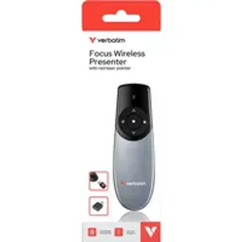 Verbatim Focus Wireless Presenter with Red Laser Pointer – Bild 3