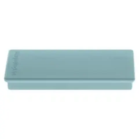 magnetoplan Rechteckmagnet, hellblau – Bild 2