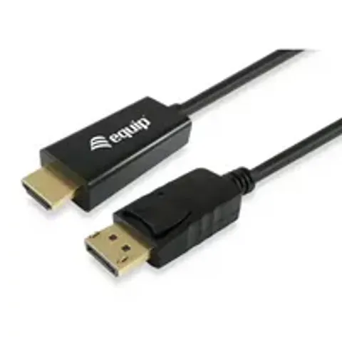 Equip DisplayPort auf HDMI Adapter kable, 2 m – Bild 2