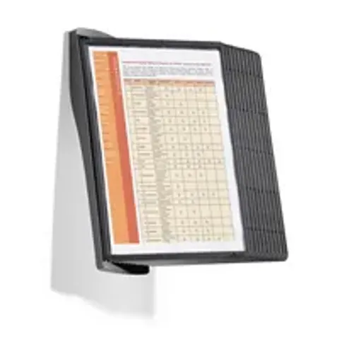 DURABLE Display-System SHERPA STYLE WALL 10, Komplett-Set – Bild 2
