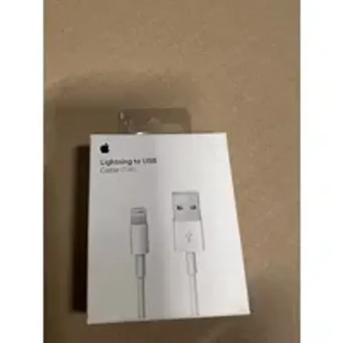 Apple Lightning-Kabel auf USB 1m, weiß – Bild 3
