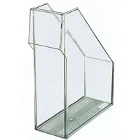LEITZ Stehsammler Exclusiv, DIN A4, Polystyrol, glasklar – Bild 2