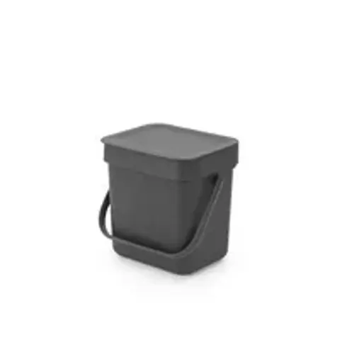 Brabantia Abfallbehälter Sort & Go 3 l – Bild 2