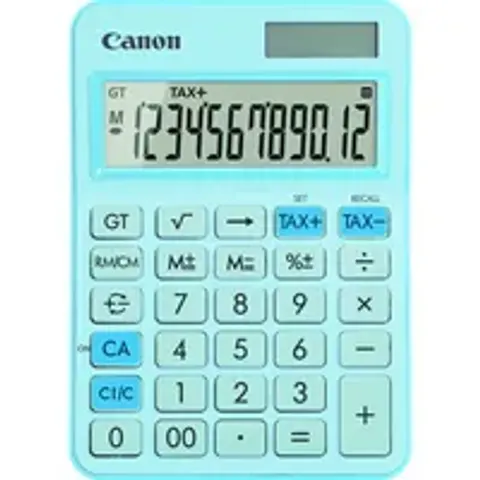 Canon Tischrechner LS-125KB – Bild 3