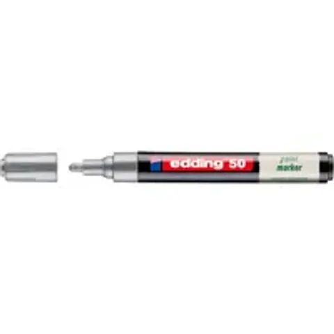 edding Lackmarker 50 Silber – Bild 3