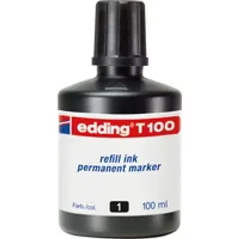 edding Nachfülltusche schwarz – Bild 3