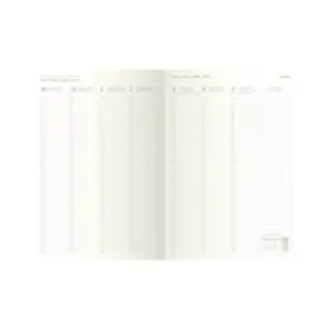 sigel Buchkalender Conceptum 2027, ca. DIN A4, schwarz – Bild 2