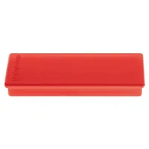 magnetoplan Rechteckmagnet, rot – Bild 2