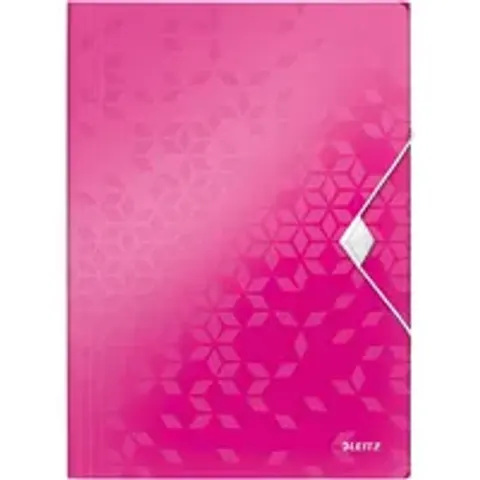 LEITZ Eckspanner WOW DIN A4 pink – Bild 2