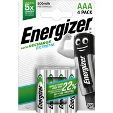 Energizer® Akku AAA/Micro – Bild 3