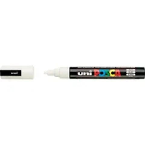 POSCA Marker UNI PC-5M weiß – Bild 3