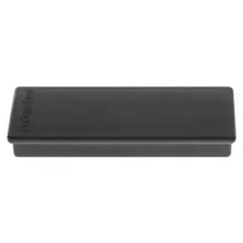 magnetoplan Rechteckmagnet, schwarz – Bild 2