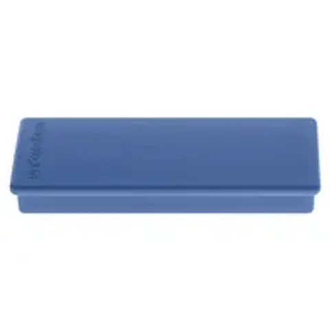 magnetoplan Rechteckmagnet, dunkelblau – Bild 2