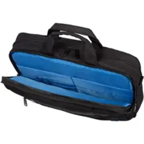 STOP Notebook-Tasche RPET GRENADA, reyceltes PET, schwarz – Bild 2