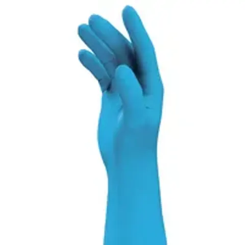 uvex Einweg-Handschuh u-fit, blau, Größe: M – Bild 2