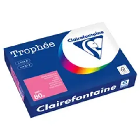 Clairefontaine Multifunktionspapier Trophée, A4, eosin – 1771PC – Bild 2
