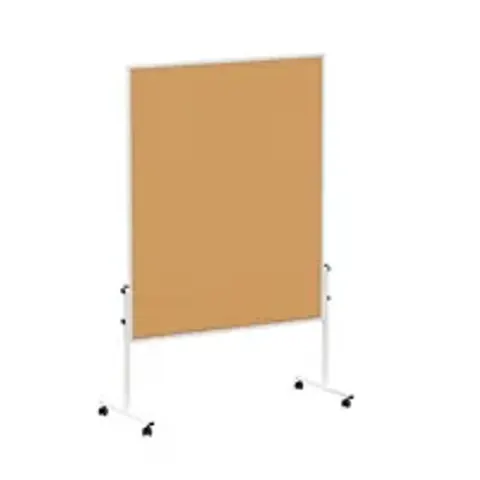 MAUL Moderationstafel solid, 1.500 x 1.200 mm, Kork – Bild 2