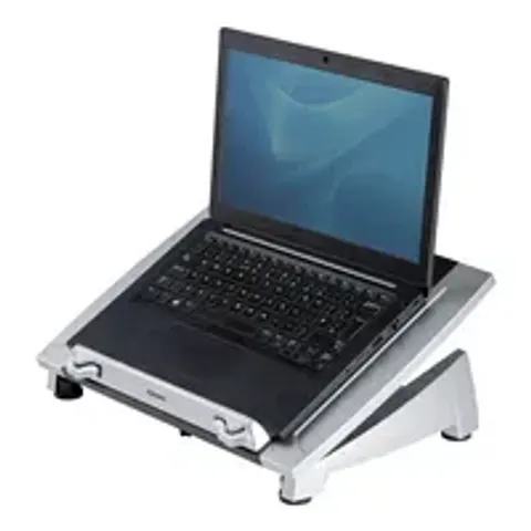 Fellowes Notebook-Ständer Plus Office Suites, silber – Bild 3