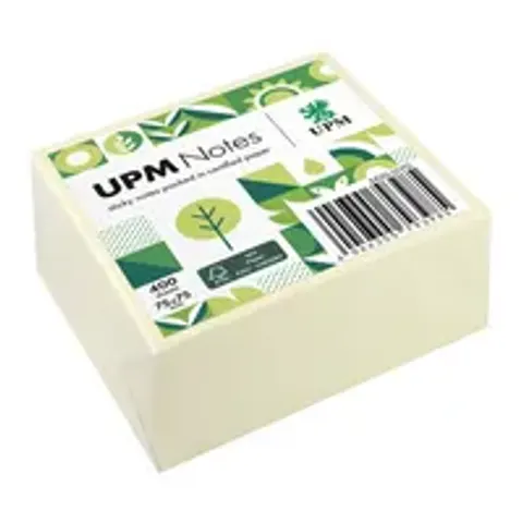 UPM Notes Haftnotizen, gelb, 400 Blatt – Bild 2
