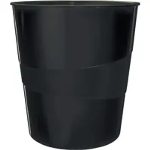 LEITZ Papierkorb 15,0 l schwarz – Bild 2