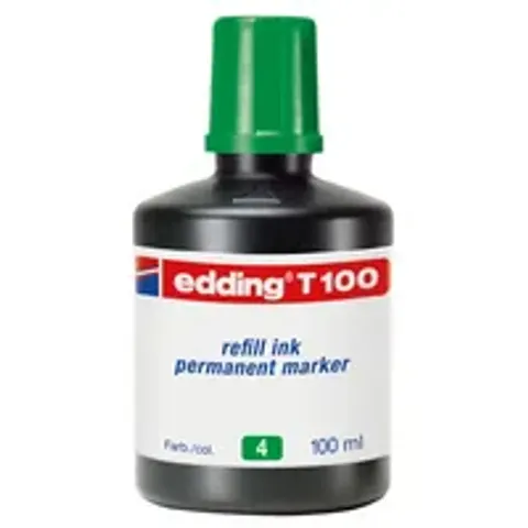 edding Nachfülltusche grün – Bild 2