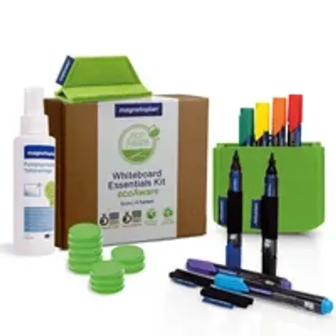 magnetoplan Whiteboard Essentials Kit, grün – Bild 3