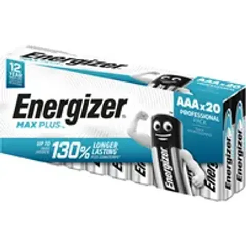 Energizer® Batterie Max Plus™ AAA/Micro – 106966112 – Bild 2
