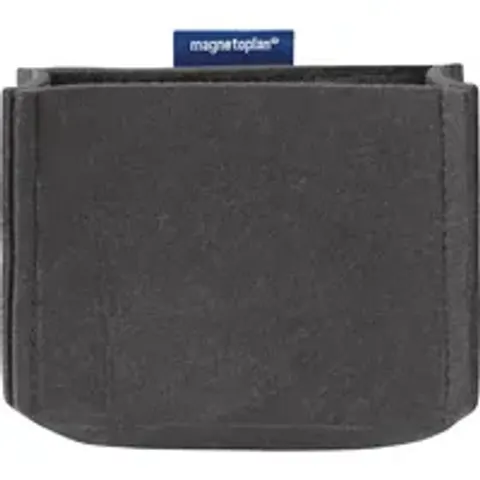 magnetoplan Stifteköcher magnetoTray, medium, grau – Bild 2
