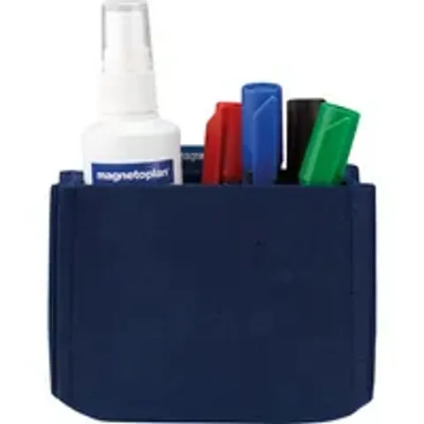 magnetoplan Stifteköcher magnetoTray, medium, blau – Bild 2
