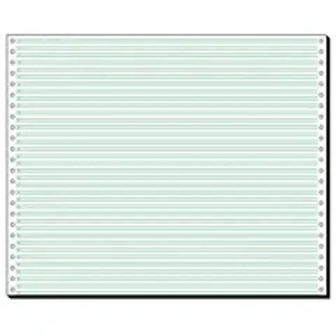 Restposten: sigel DIN-Computerpapier endlos, 375 mm x 12 – Bild 3