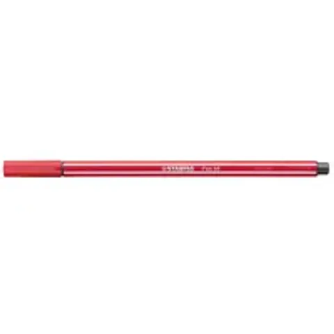 STABILO Fasermaler Pen 68, hellrot – Bild 2