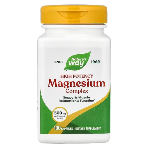 Nature's Way Magnesium Complex - 100 caps – image 2