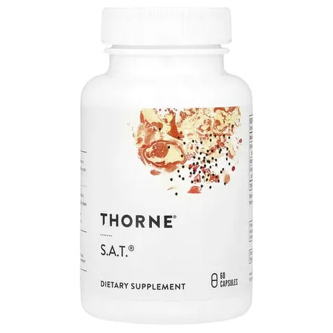 Thorne Research, S.A.T., 60 Capsules – image 2