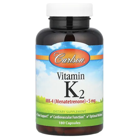 Vitamin K2 MK-4, 5mg - 180 caps – image 2
