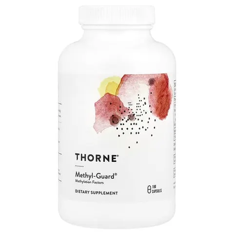 Thorne Research, Methyl-Guard, 180 Capsules – image 2