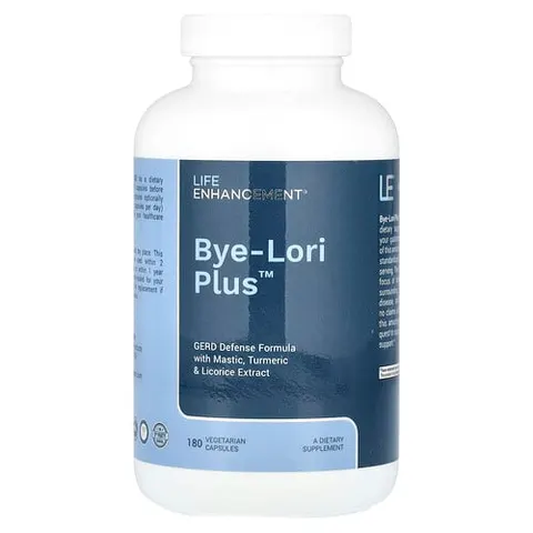 Life Enhancement, Bye-Lori Plus, 180 Capsules – image 2