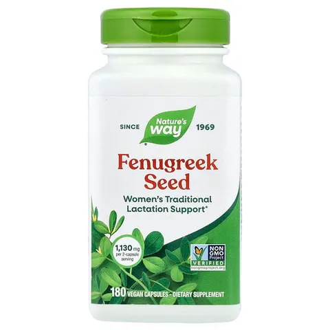 (180 vcaps) Fenugreek Seed – image 2