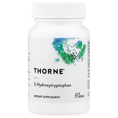Thorne Research, 5-Hydroxytryptophan, 90 Capsules – image 2