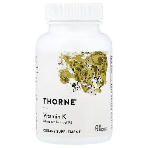 Thorne Research, 3-K Complete, 60 Capsules – image 2