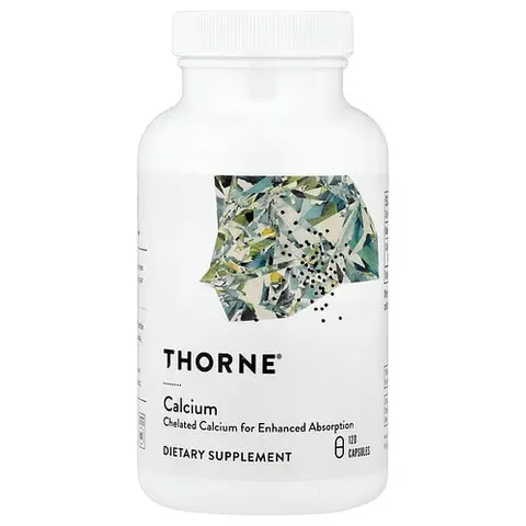 Thorne Research, Dicalcium Malate, 120 Capsules – image 2