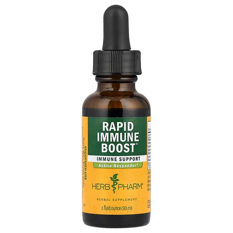 Herb Pharm, Rapid Immune Boost, 1 fl oz (30 ml) – image 2