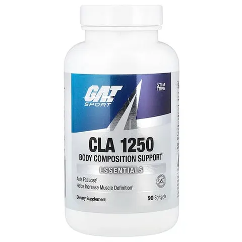 GAT, CLA 1250, 90 Softgels – image 2