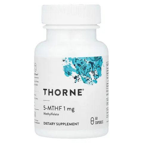5 MTHF 1 MG 60 CAPS THORNE RESEARCh – image 2