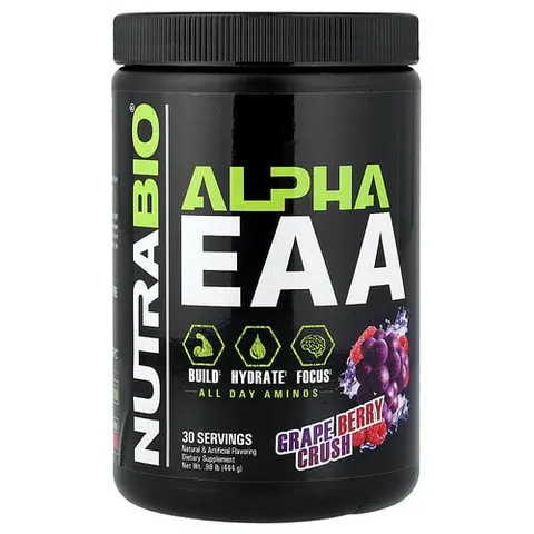 Alpha EAA 30 Servings Grape Berry Crush – image 2
