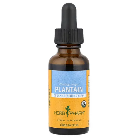 Herb Pharm, Plantain, 1 fl oz (30 ml) – image 2