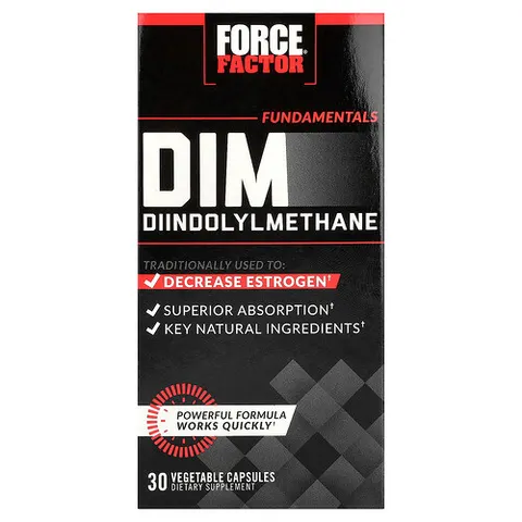 Force Factor, Fundamentals DIM Diindolylmethane, 30 Vegetable Capsules – image 2