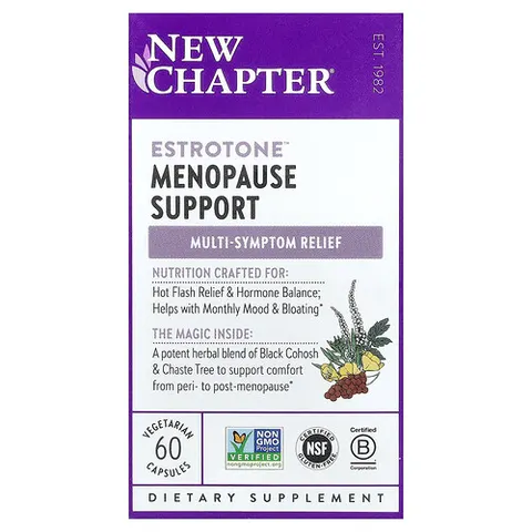 Chapter, Estrotone‚Ñ, 60 Vegetarian Capsules – image 2