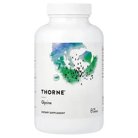 Thorne Research, Glycine, 250 Capsules – image 2