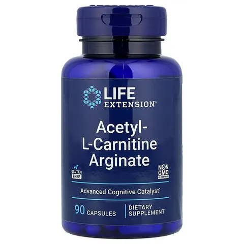 Acetyl-L-Carnitine Arginate - 90 vcaps – image 2