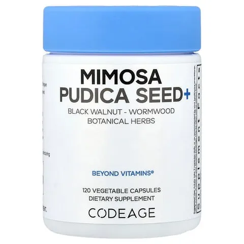 Codeage, Mimosa Pudica Seed+, 120 Capsules – image 2